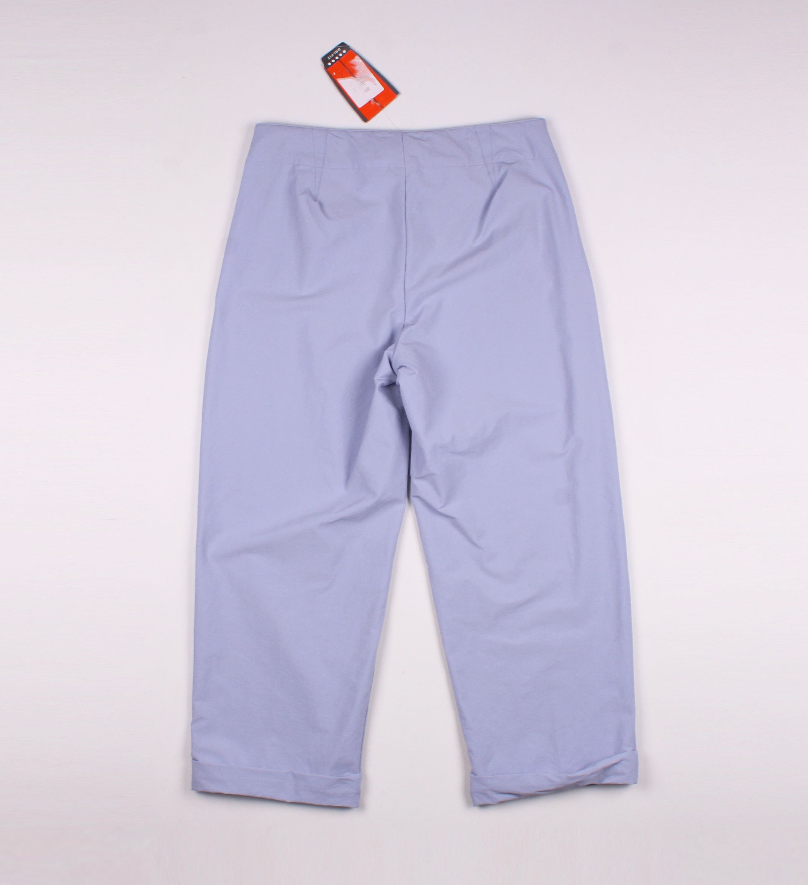Nike Vintage Nike Y2k Cropped Nylon Blue Pants Trousers Size 28" / US 6 / IT 42 - 6 Thumbnail
