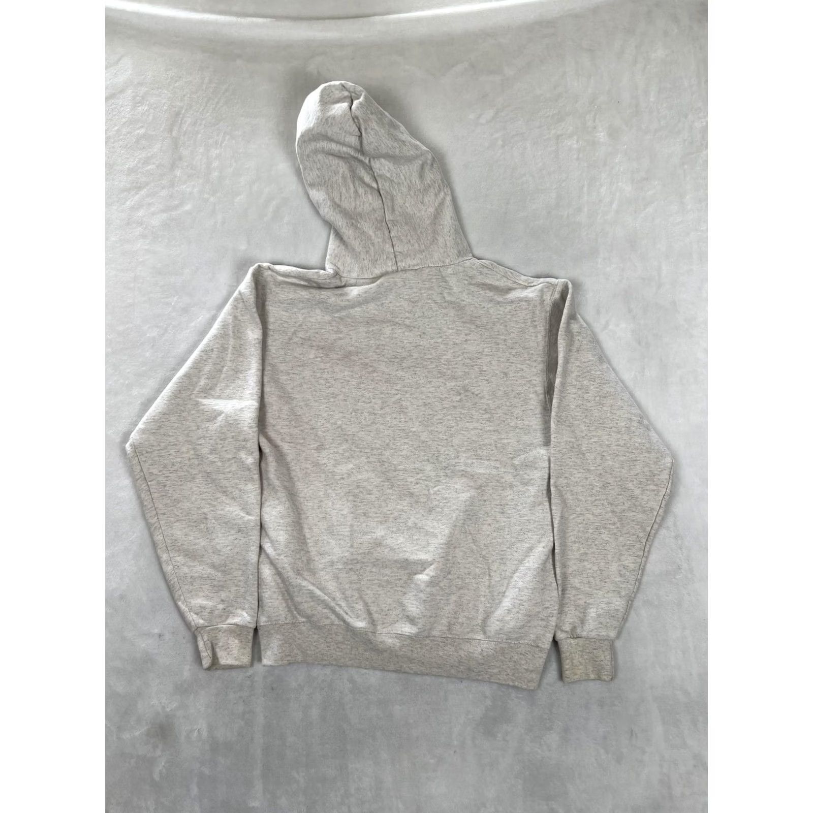Champion VINTAGE Campbellsville University Hoodie Mens M Gray Fleece Sweatshirt Size US M / EU 48-50 / 2 - 7 Thumbnail
