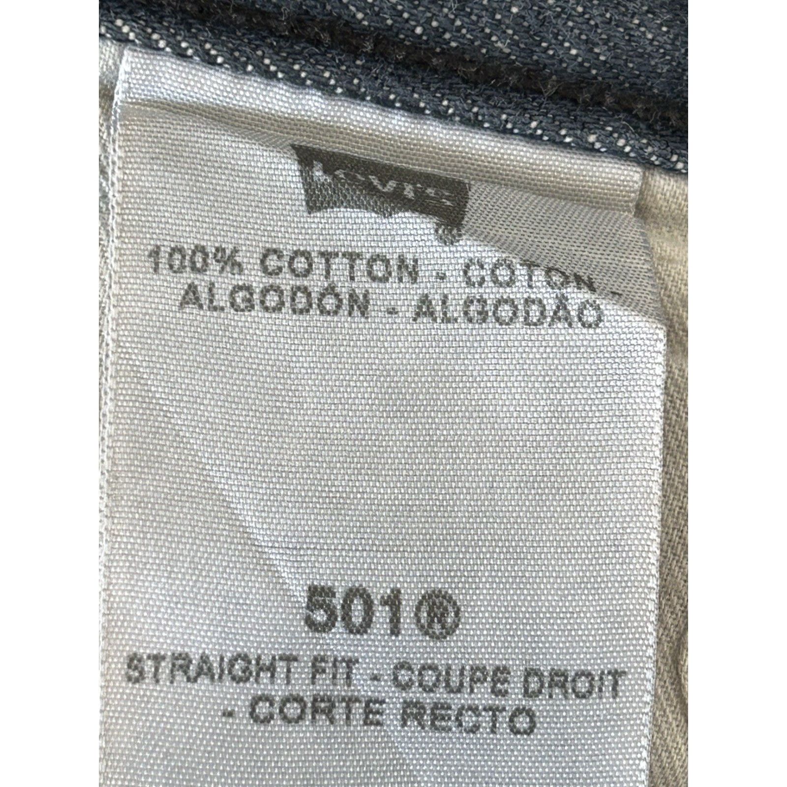 Levi's VINTAGE Levi's 501XX Jeans Men's Regular 40 x 30 Denim Blue Button Fly 5-Pocket Straight USA Classic Size US 40 / EU 56 - 4 Thumbnail