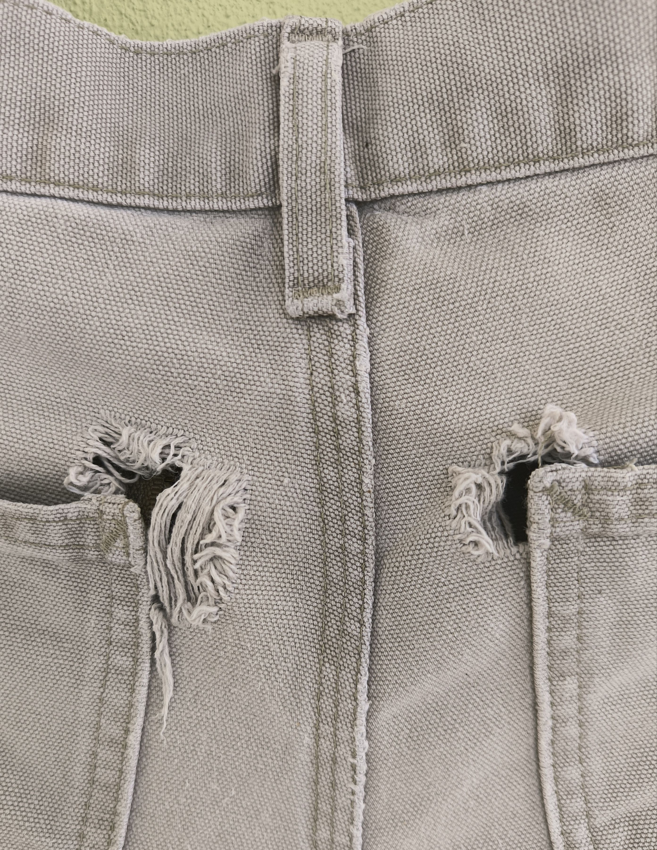 Carhartt Vintage CARHARTT carpenter short pants Size US 32 / EU 48 - 9 Thumbnail
