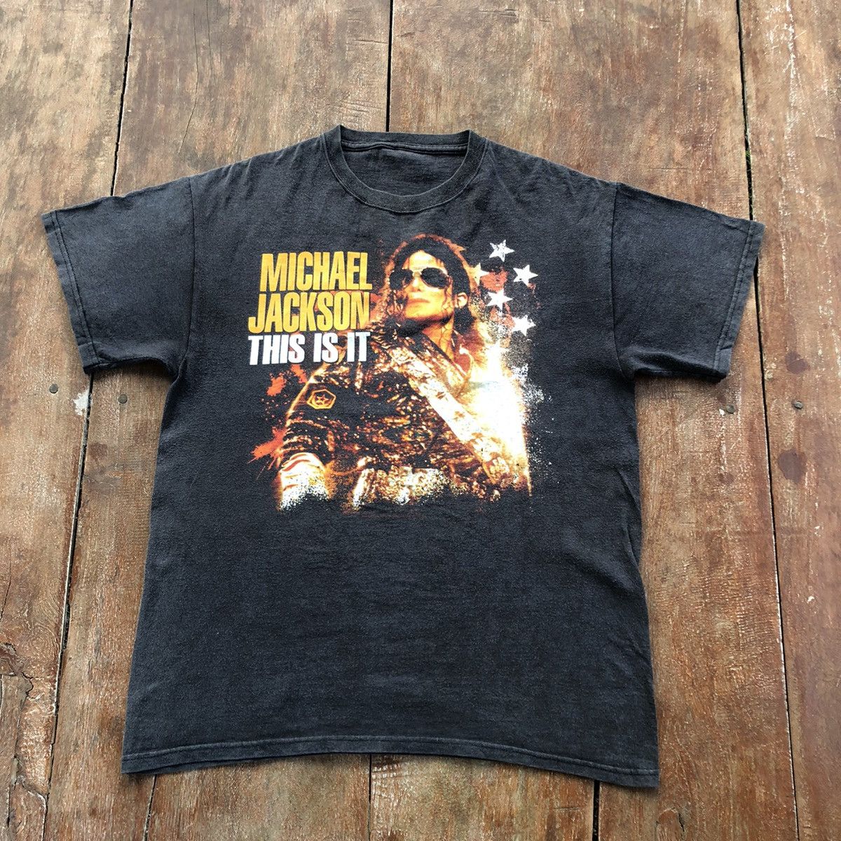 Band Tees Vintage 2009 Michael Jackson Rare T Shirt Size US M / EU 48-50 / 2 - 2 Thumbnail