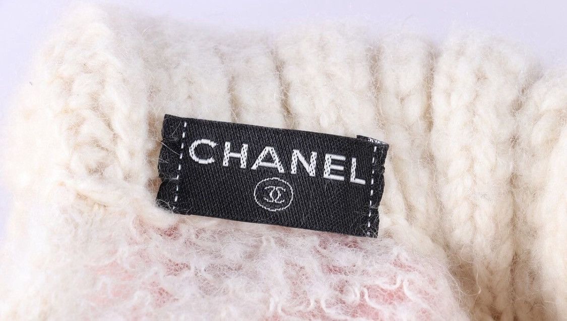 Chanel Chanel 2008 Runway Pattern Cashmere Alpaca Mohair Sweater Size XS / US 0-2 / IT 36-38 - 6 Thumbnail