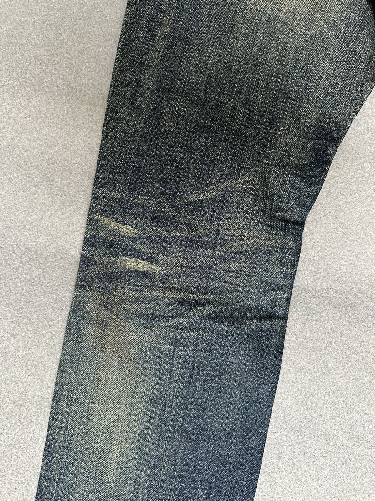 JACKROSE Jack Rose Japan Claw Marks Blue Rusty Denim Size US 32 / EU 48 - 14 Thumbnail