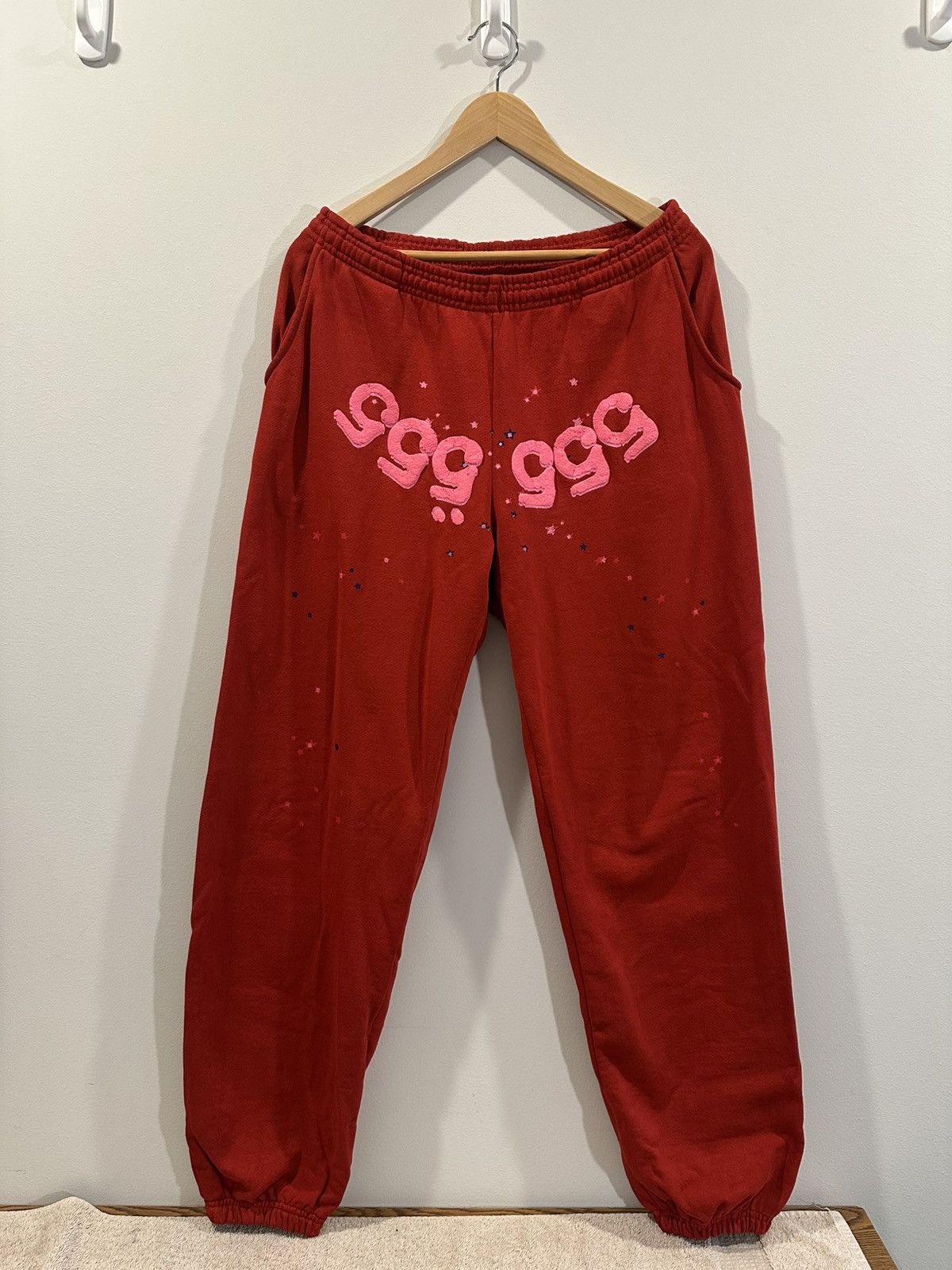 Spider Worldwide JuiceWrld Angel Number Pants
