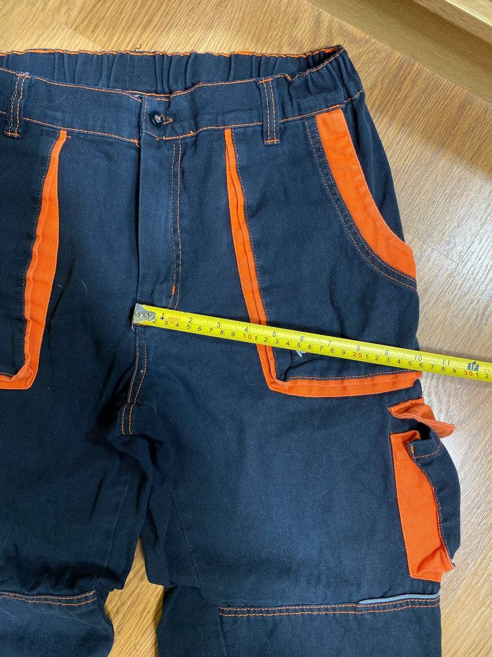 Vintage ➕ y2k cargo bondage straight pants tactical army style Size US 32 / EU 48 - 11 Thumbnail