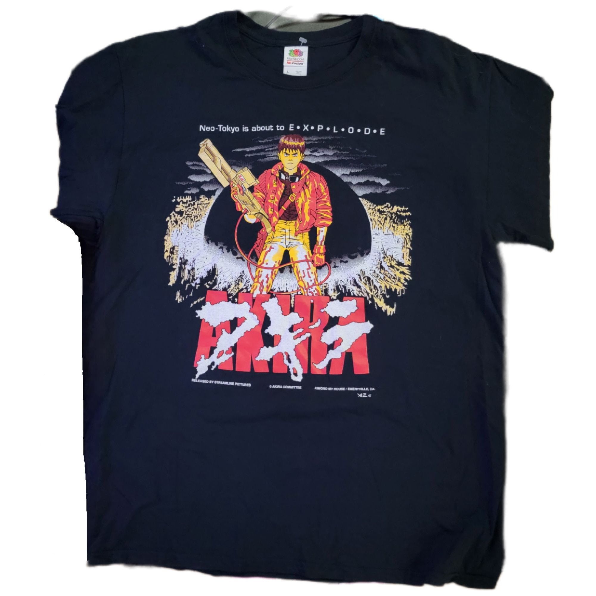 Akira Fruit Of The Loom | Grailed