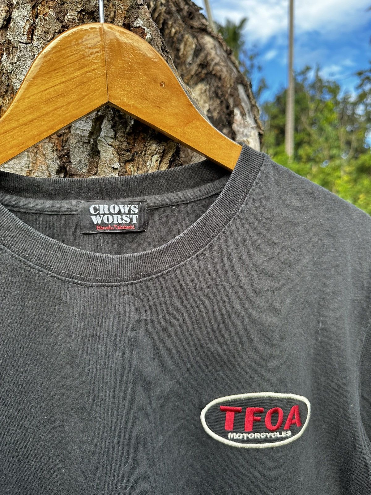 Japanese Brand The Front of Armaments Size US S / EU 44-46 / 1 - 2 Thumbnail