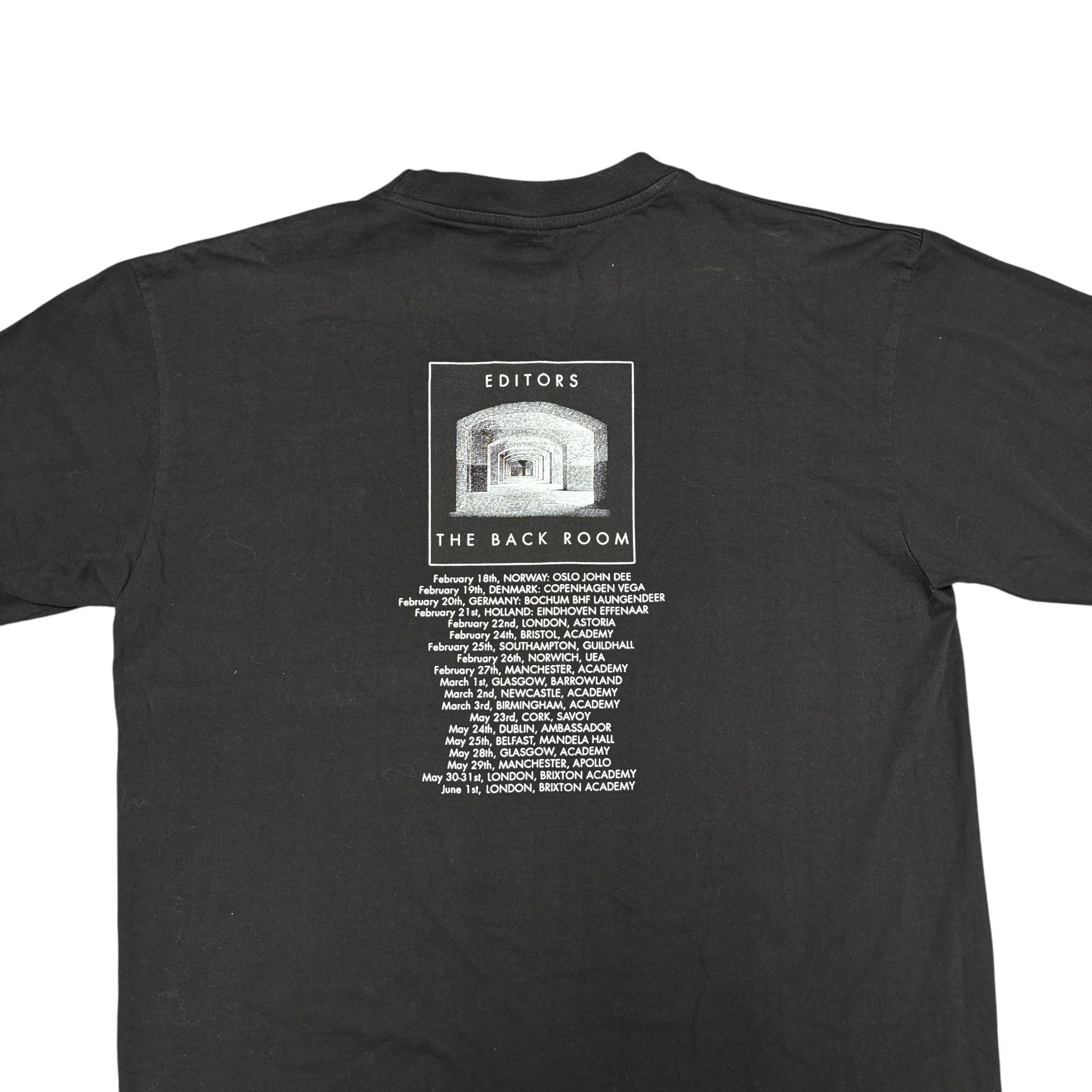 Band Tees Editors Shirt Vintage Band Tees Arctic Monkeys The Strokes Size US XL / EU 56 / 4 - 10 Thumbnail