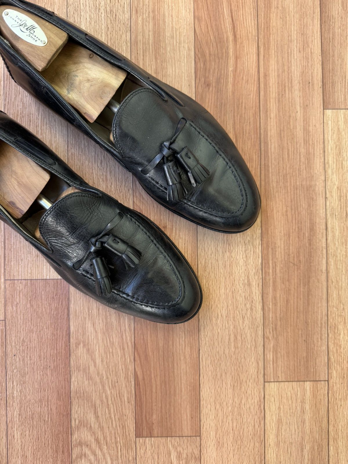 Alden Alden tassel loafers Size US 11 / EU 44 - 11 Thumbnail