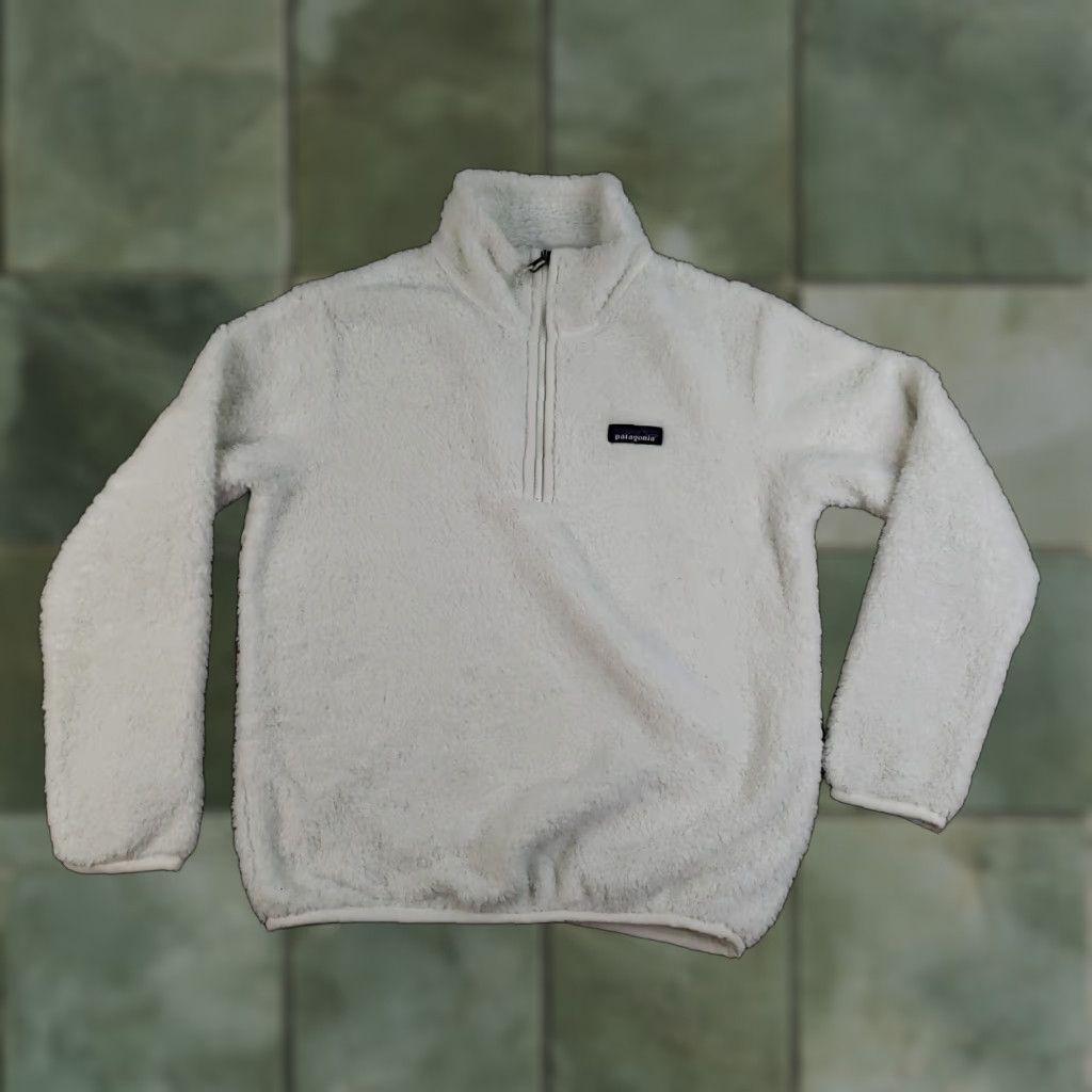 Patagonia Patagonia Los Gatos Jacket Womens XS White 1/4 Zip Pullover Jacket - Patagonia Los Gatos Womens XS White 1/4 Zip Jacket Size XS / US 0-2 / IT 36-38 - 1 Thumbnail