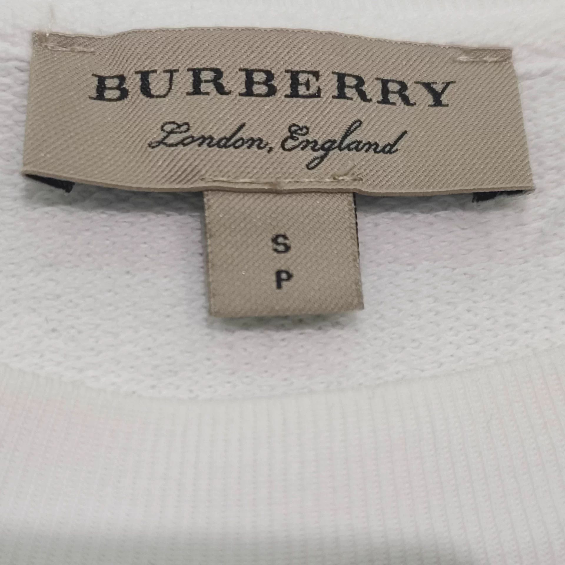 Burberry Burberry 99 New Sweatshirt S Size S / US 4 / IT 40 - 4 Thumbnail