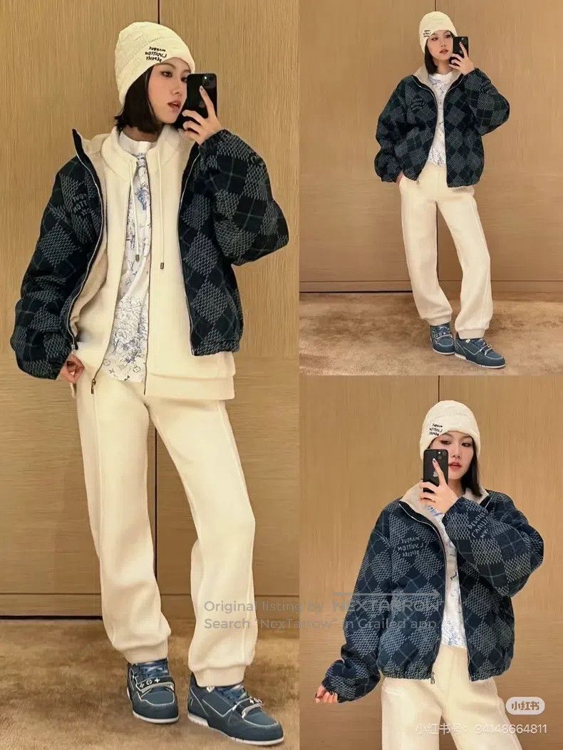 Louis Vuitton Louis Vuitton 25 Early Spring Tannin jacket Size US S / EU 44-46 / 1 - 7 Thumbnail