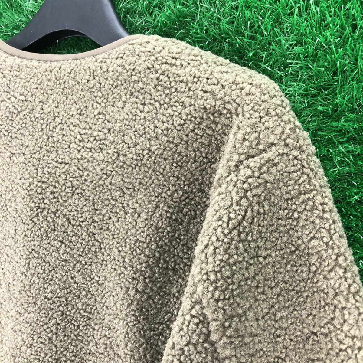 Uniqlo Uniqlo Deep Pile Sherpa Cardigan Jacket Size US XS / EU 42 / 0 - 5 Thumbnail