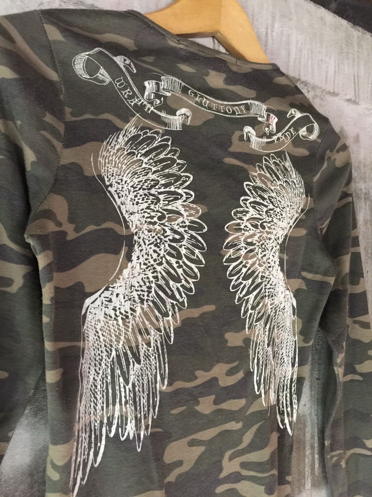 Beauty Beast × Japanese Brand × PPFM JAPANESE LOUDMASTERS ARMY SKULL LONG SLEEVE Size US S / EU 44-46 / 1 - 8 Thumbnail