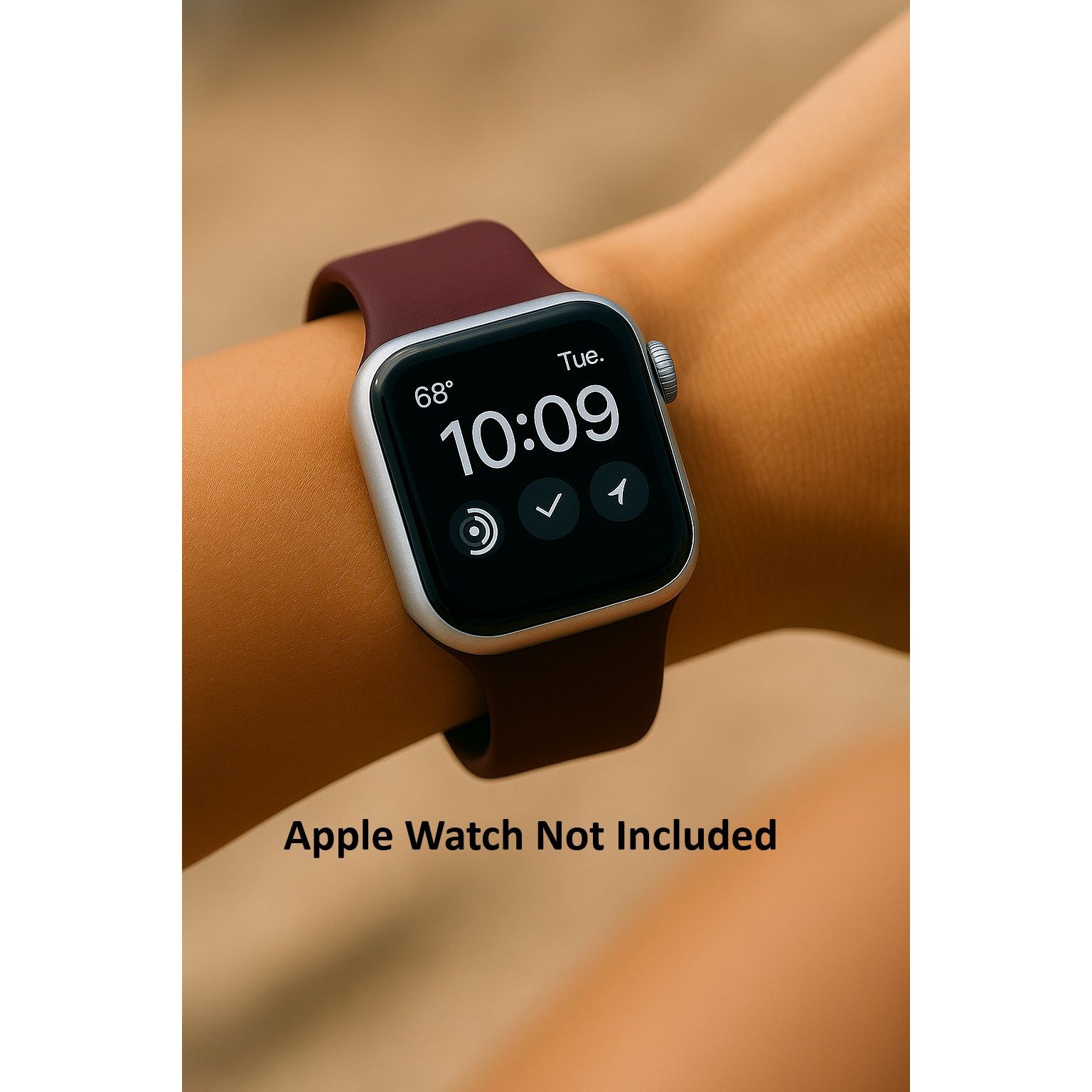 Other Band fits Apple Watch Series 456789 & Se. Fits 38, 40, 41mm Size ONE SIZE - 1 Thumbnail