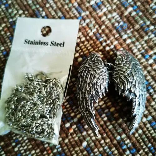 Jewelry × Vintage Wings Necklace🔥🔥🔥 Size ONE SIZE - 4 Thumbnail