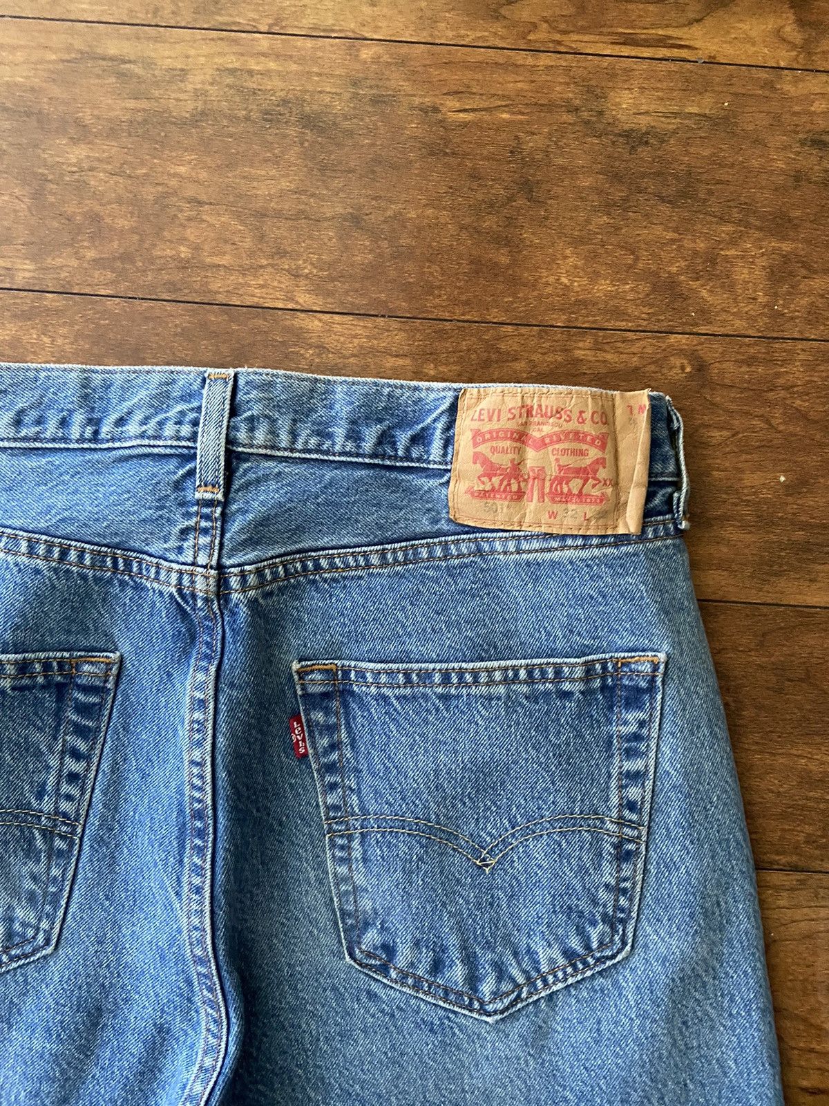 Levi's × Levi's Vintage Clothing Rare Levis 501 Samples Size US 32 / EU 48 - 3 Thumbnail