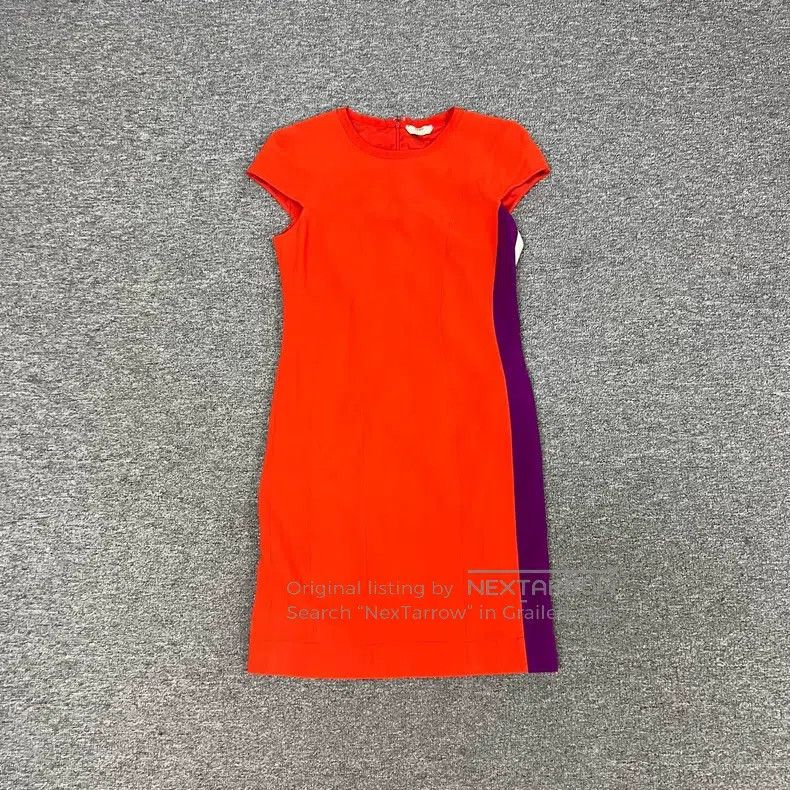 Fendi Fendi Contrast Short Sleeve Dress Size XS / US 0-2 / IT 36-38 - 1 Thumbnail
