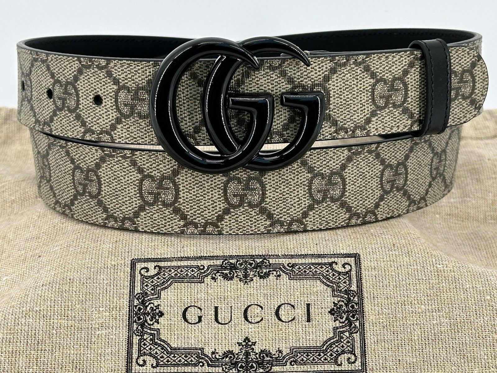 New Gucci Belt Size-90cm