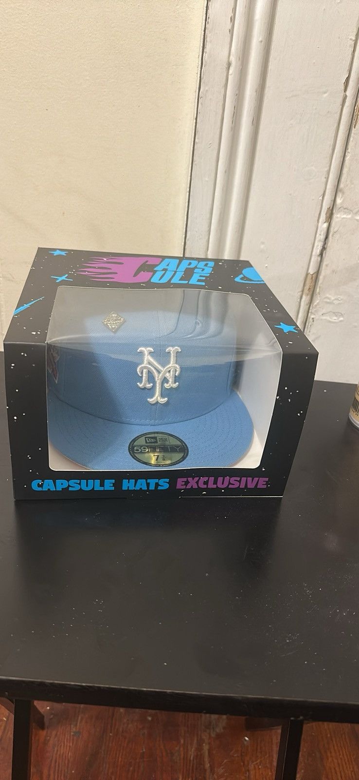 New Era Capsule New York Mets Hat Size ONE SIZE - 3 Thumbnail