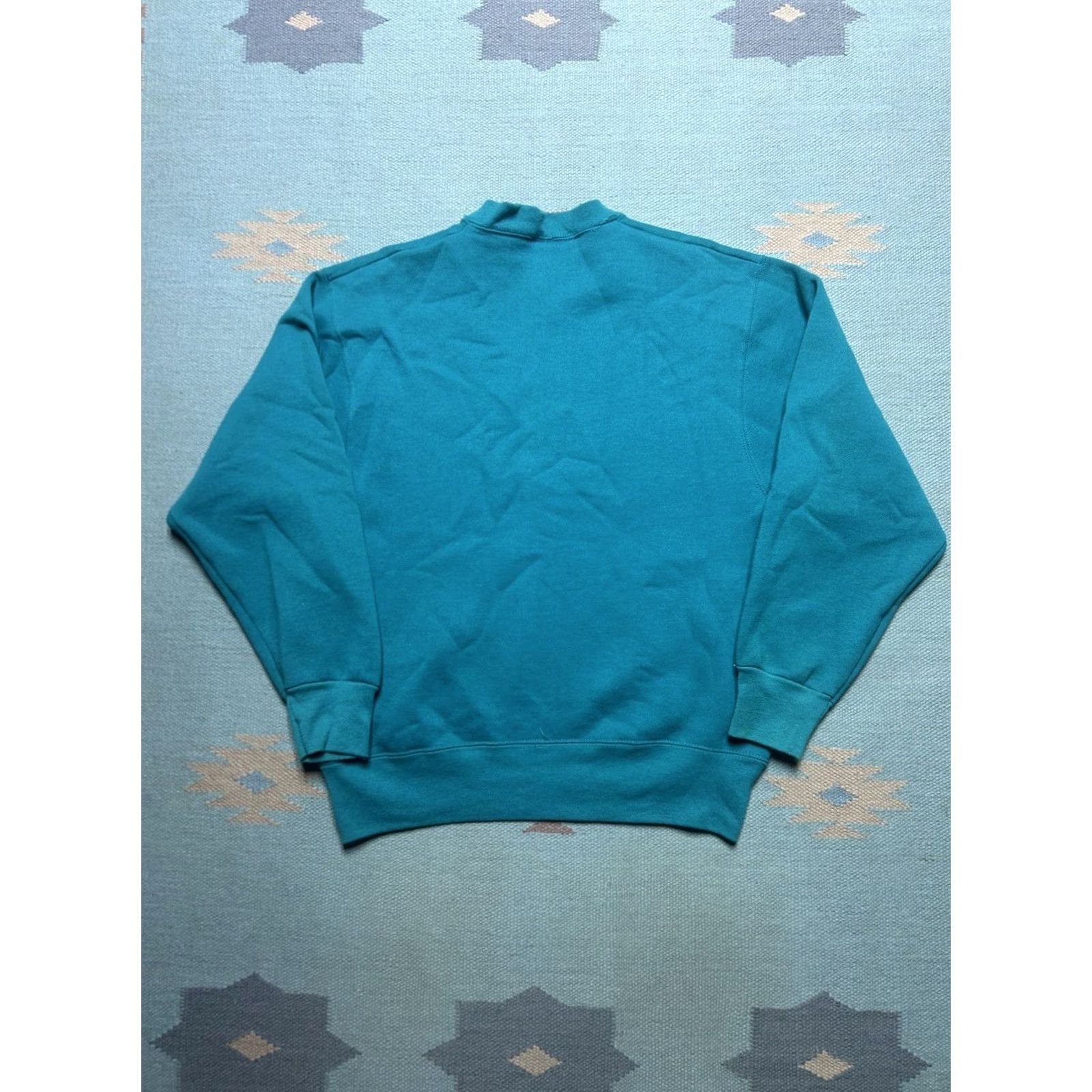 Altea VINTAGE 80s Sweatshirt BVD Crewneck Teal Blue Adult M Mens Pullover Size US M / EU 48-50 / 2 - 4 Thumbnail