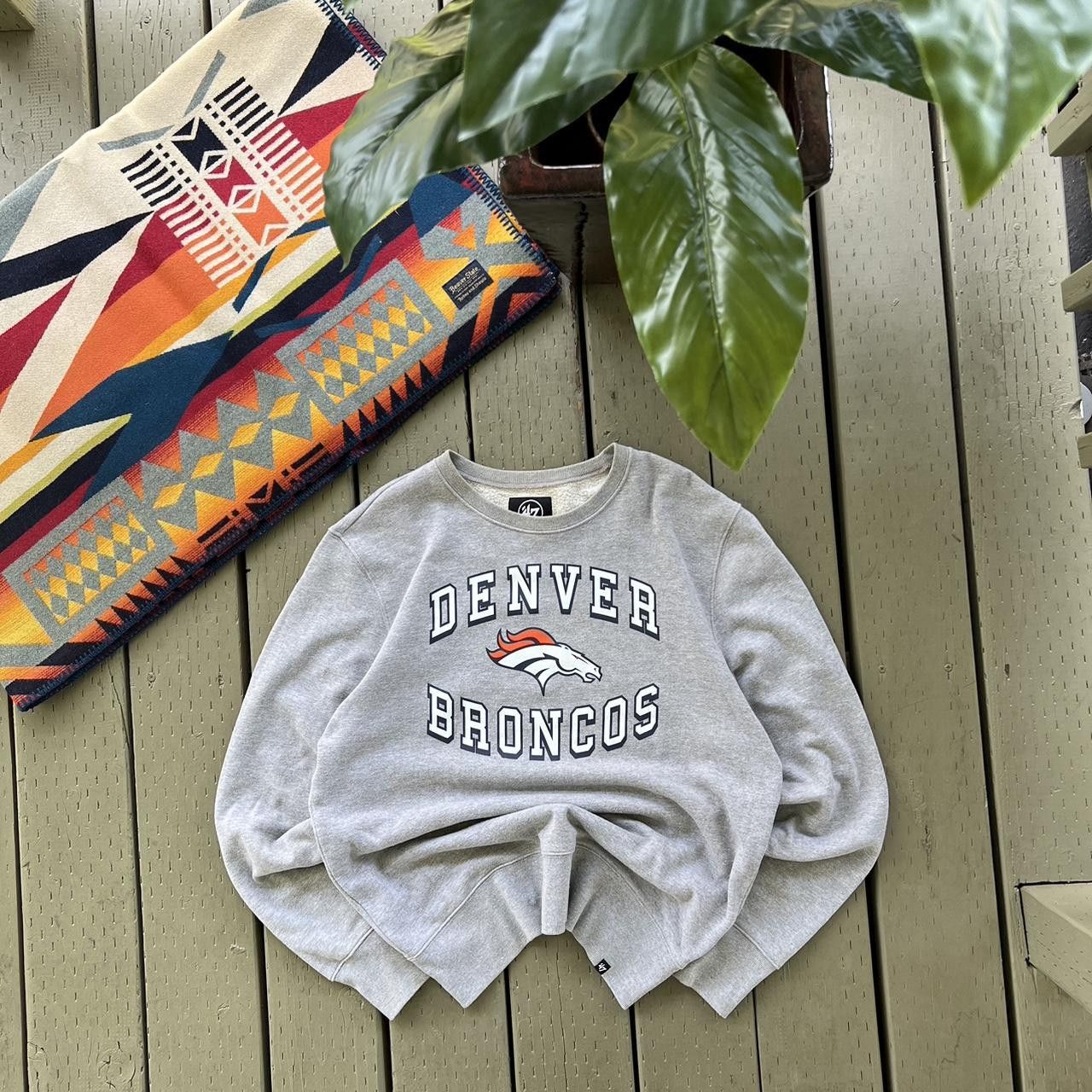 NFL × Vintage Vintage 90s Denver Broncos crewneck Size US L / EU 52-54 / 3 - 1 Thumbnail
