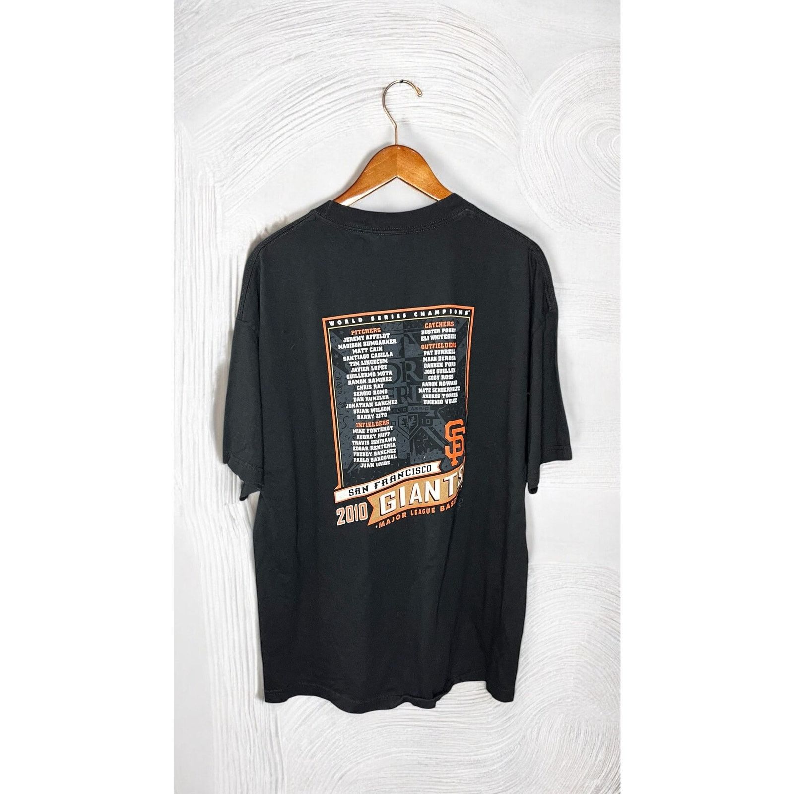 Majestic San Fransisco Giants (2010 World Series) Size US XL / EU 56 / 4 - 2 Thumbnail
