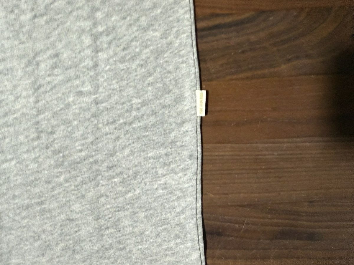 Aime Leon Dore Aime Leon Dore ALD Crest Pocket Tee in “Silver Mix” Size XXL Size US XXL / EU 58 / 5 - 3 Thumbnail