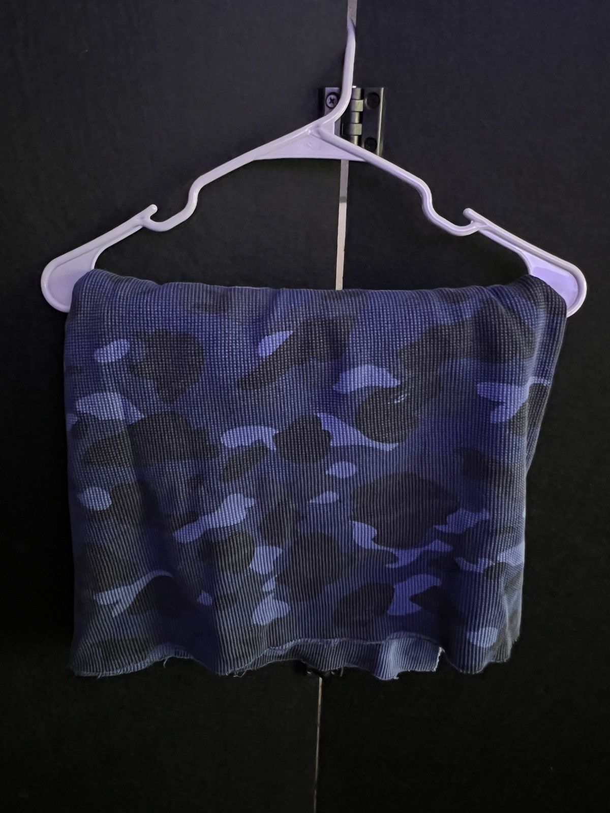 Bape BAPE BLUE CAMO THERMAL FACTORY MATERIAL Size ONE SIZE - 3 Thumbnail
