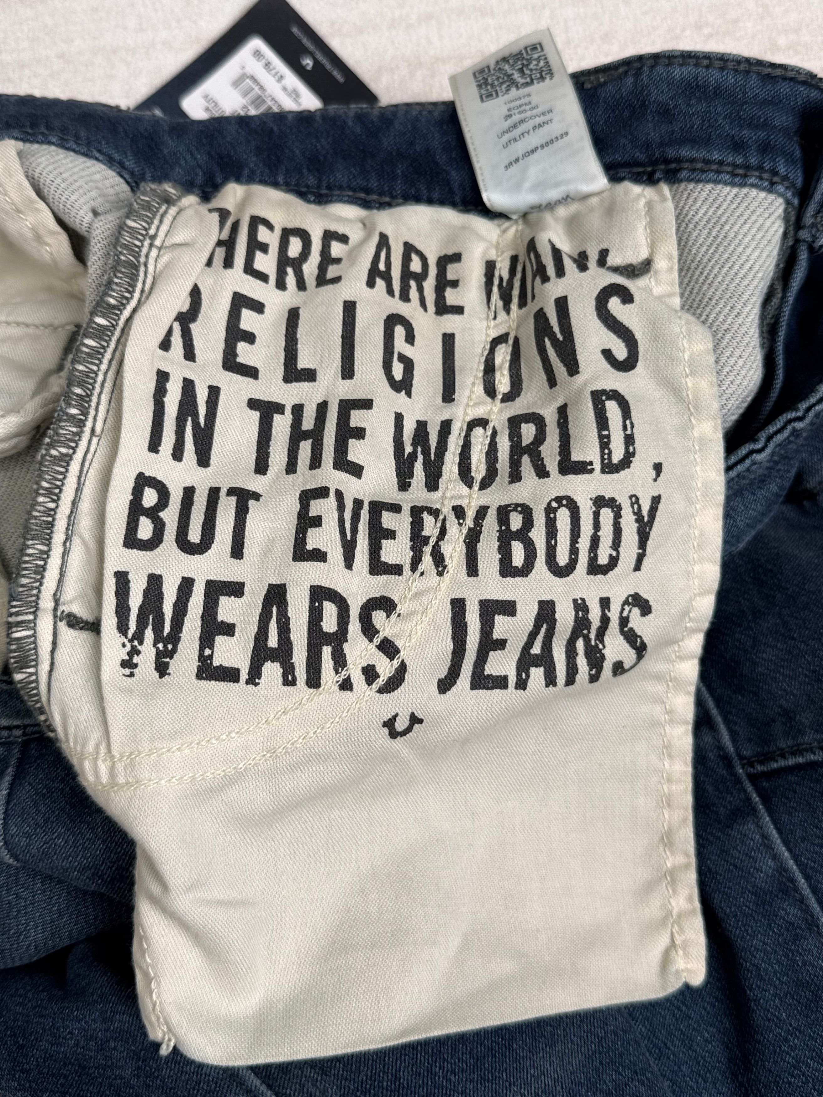 True Religion New with Tag* True Religion Undercover Utility Jeans Size US 32 / EU 48 - 10 Thumbnail