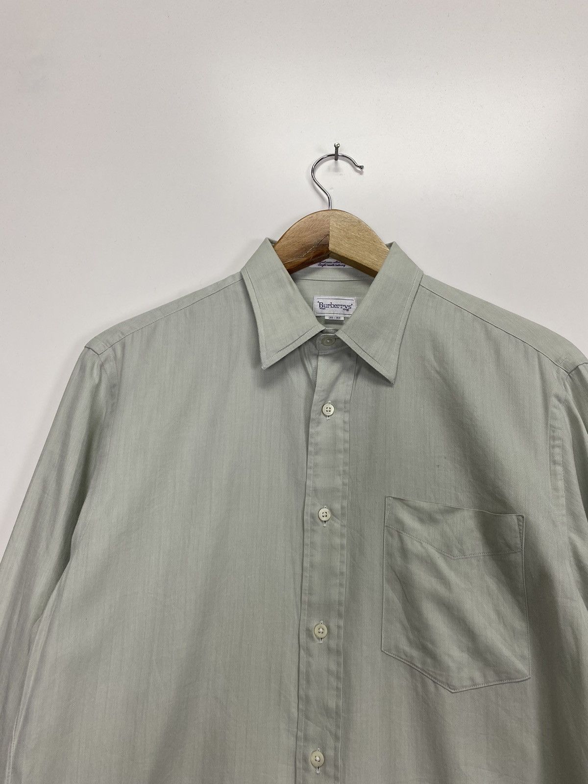 Burberry × Vintage Vintage Burberry Button up Size US M / EU 48-50 / 2 - 5 Thumbnail