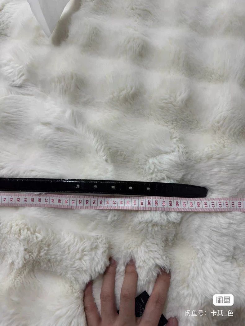 Saint Laurent Paris Saint Laurent Paris Black and silver logo embossed belt be Size ONE SIZE - 8 Thumbnail