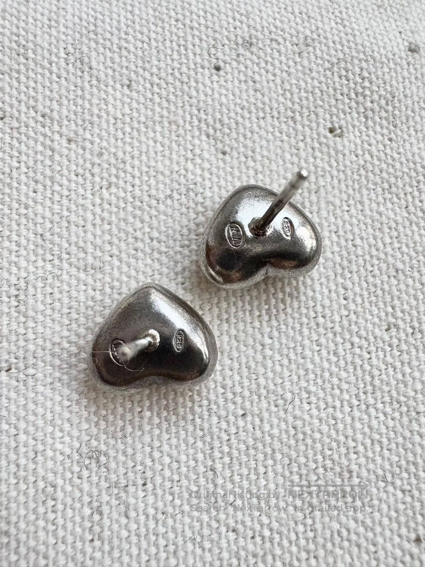 Vivienne Westwood Vivienne Westwood Heart Saturn Silver Earrings. Size ONE SIZE - 4 Thumbnail