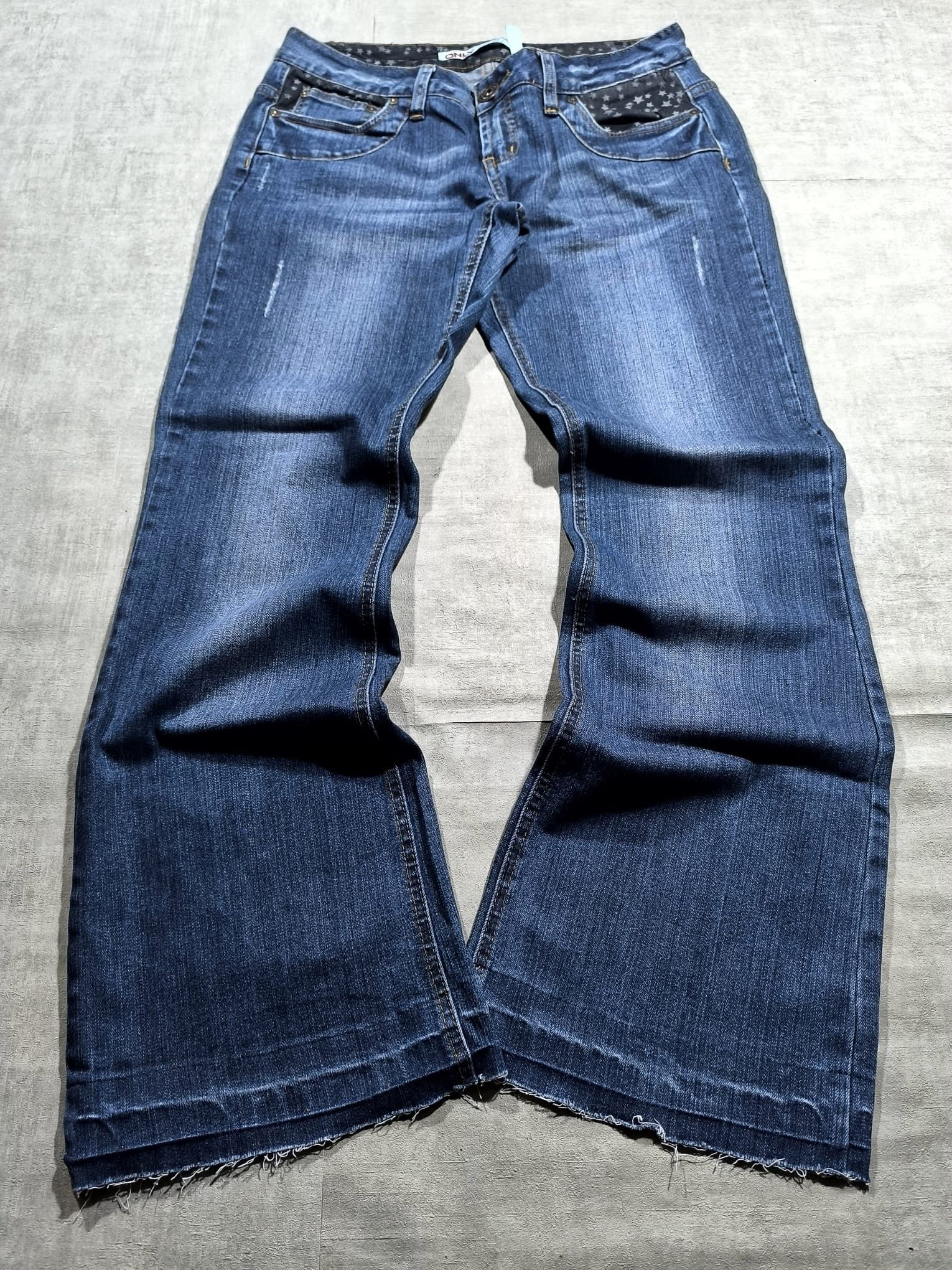 Other low rise baddie swag flare usa alternative grunge Size 33" - 2 Thumbnail