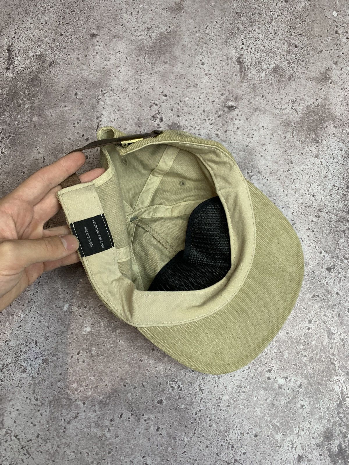 Chocolate × Vintage Chocolate vintage Corduroy cap Size ONE SIZE - 6 Thumbnail