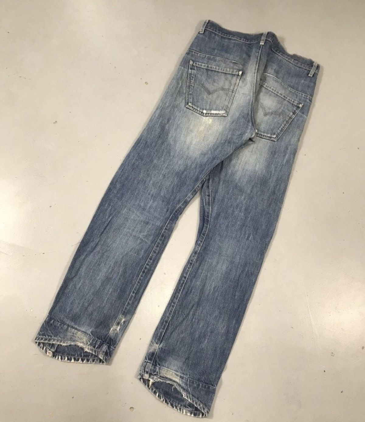 Levi's Vintage Levi’s engineer jeans denim Size US 34 / EU 50 - 1 Thumbnail