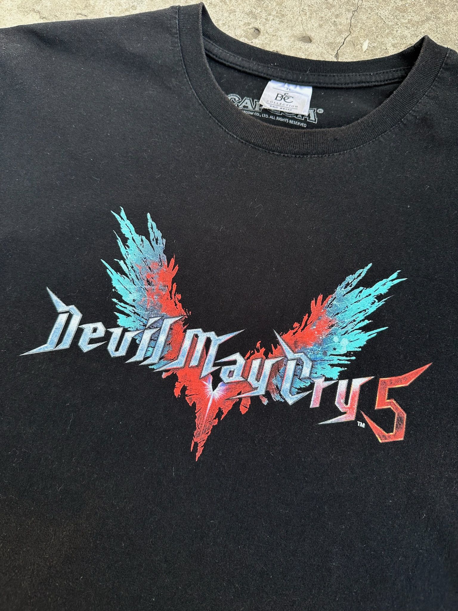 Playstation Vintage DEVIL MAY CRY CAPCOM game Tshirt Size US XL / EU 56 / 4 - 3 Thumbnail