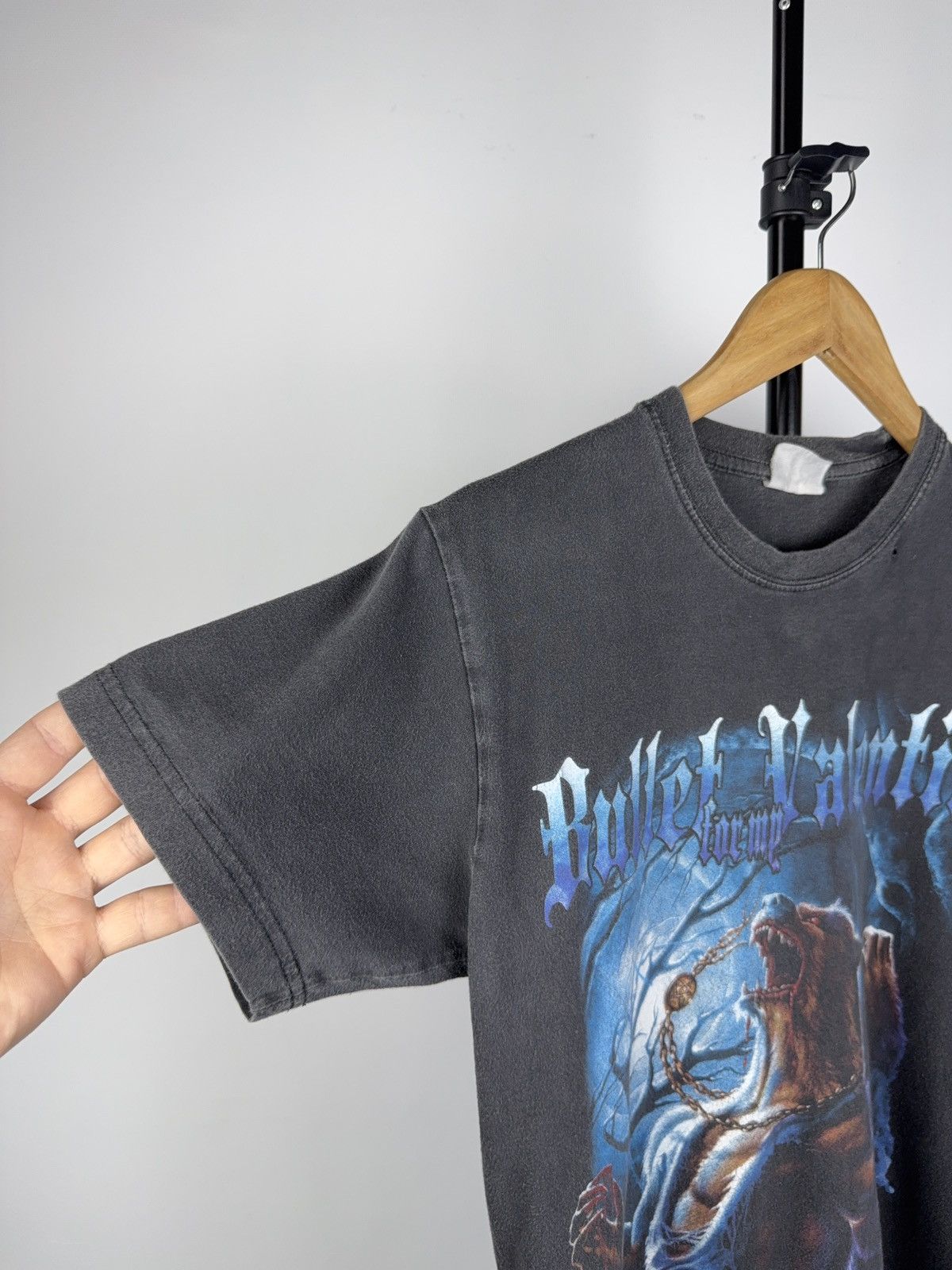 Band Tees × Vintage Vintage 00s Faded Bullet For My Valentine Werewolf Tee M Size US S / EU 44-46 / 1 - 4 Thumbnail