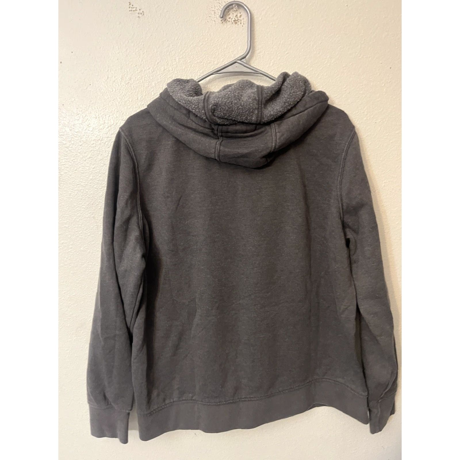 Carhartt Women’s Carhartt Rain Defender Hoodie Large Gray Outdoor Pullover Size L / US 10 / IT 46 - 2 Thumbnail
