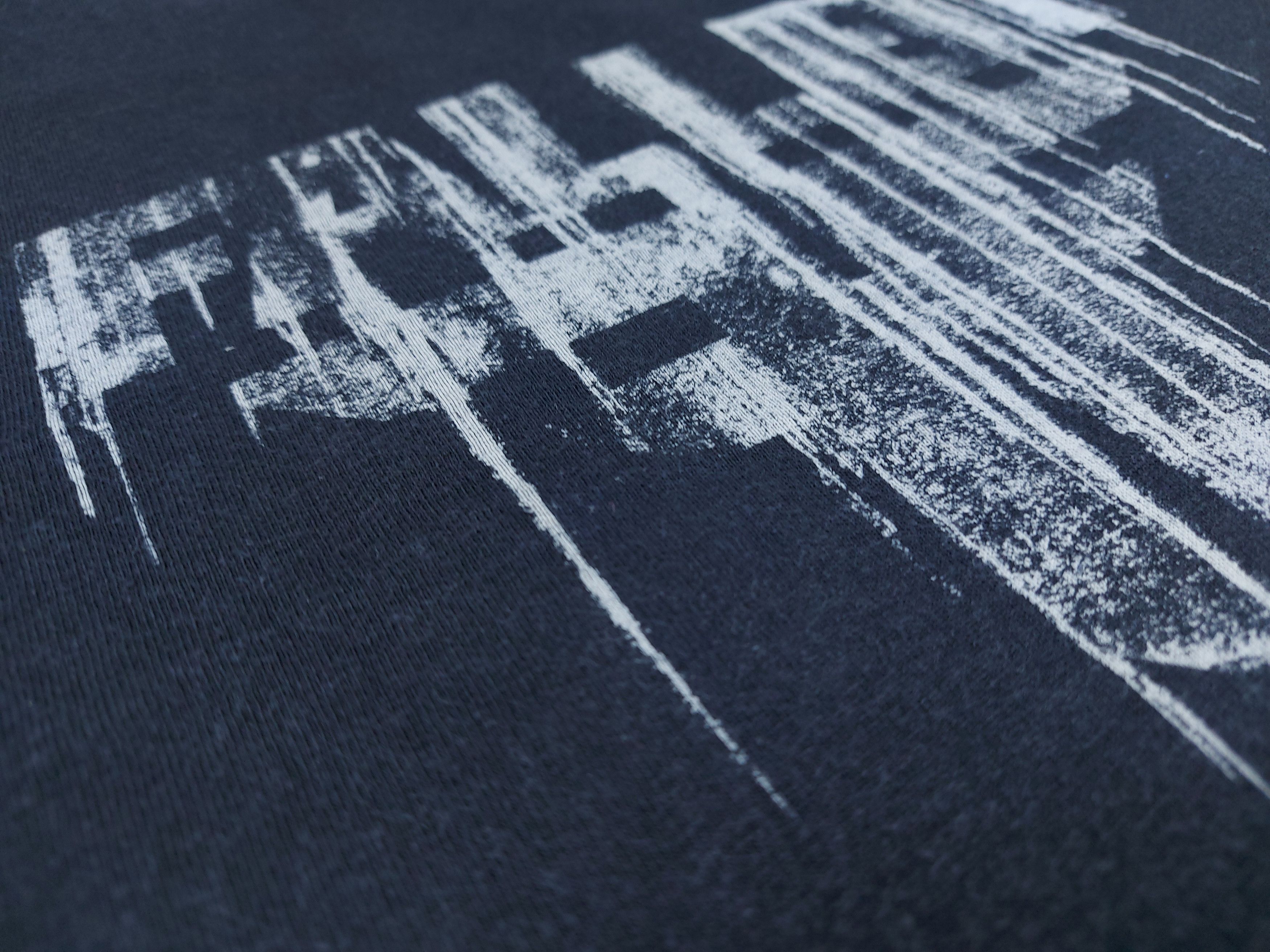 Fallen × Vintage Vintage Fallen Footwear Skateboard Rise With The Fallen TEE Size US XL / EU 56 / 4 - 4 Thumbnail