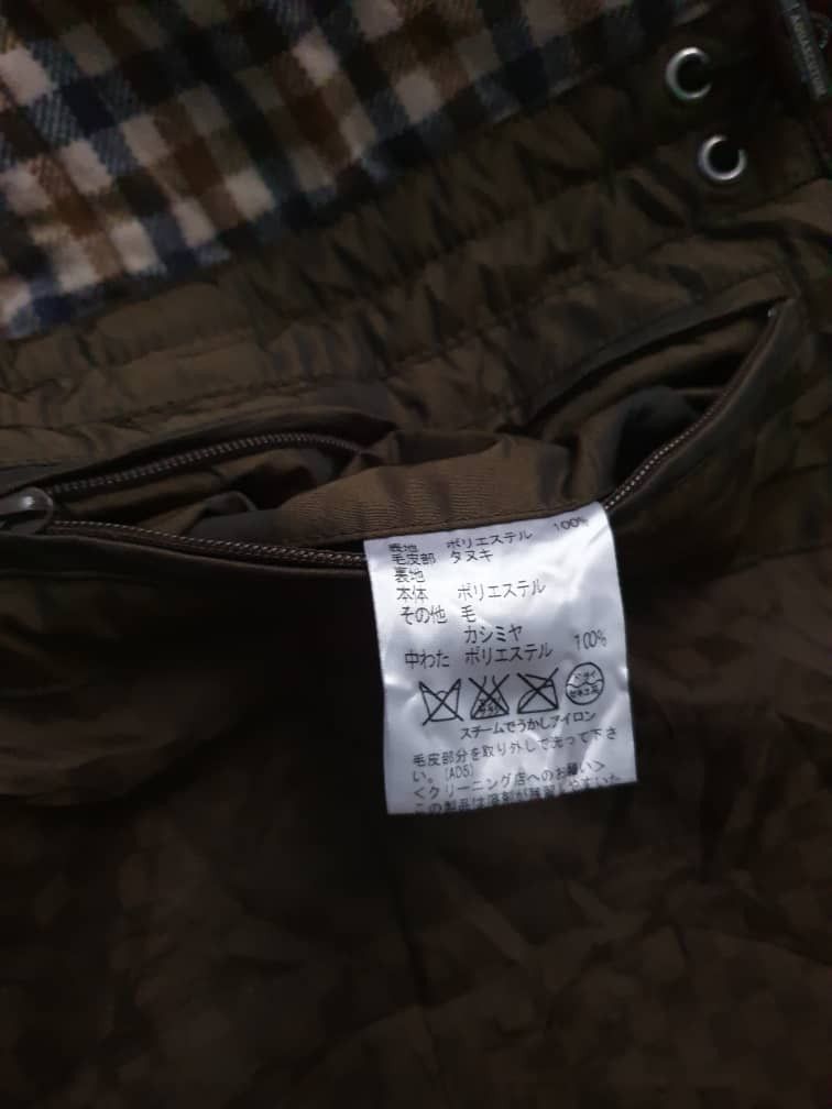 Aquascutum 💥Aquascutum green military winter( No hoodie ) jacket Size US M / EU 48-50 / 2 - 5 Thumbnail