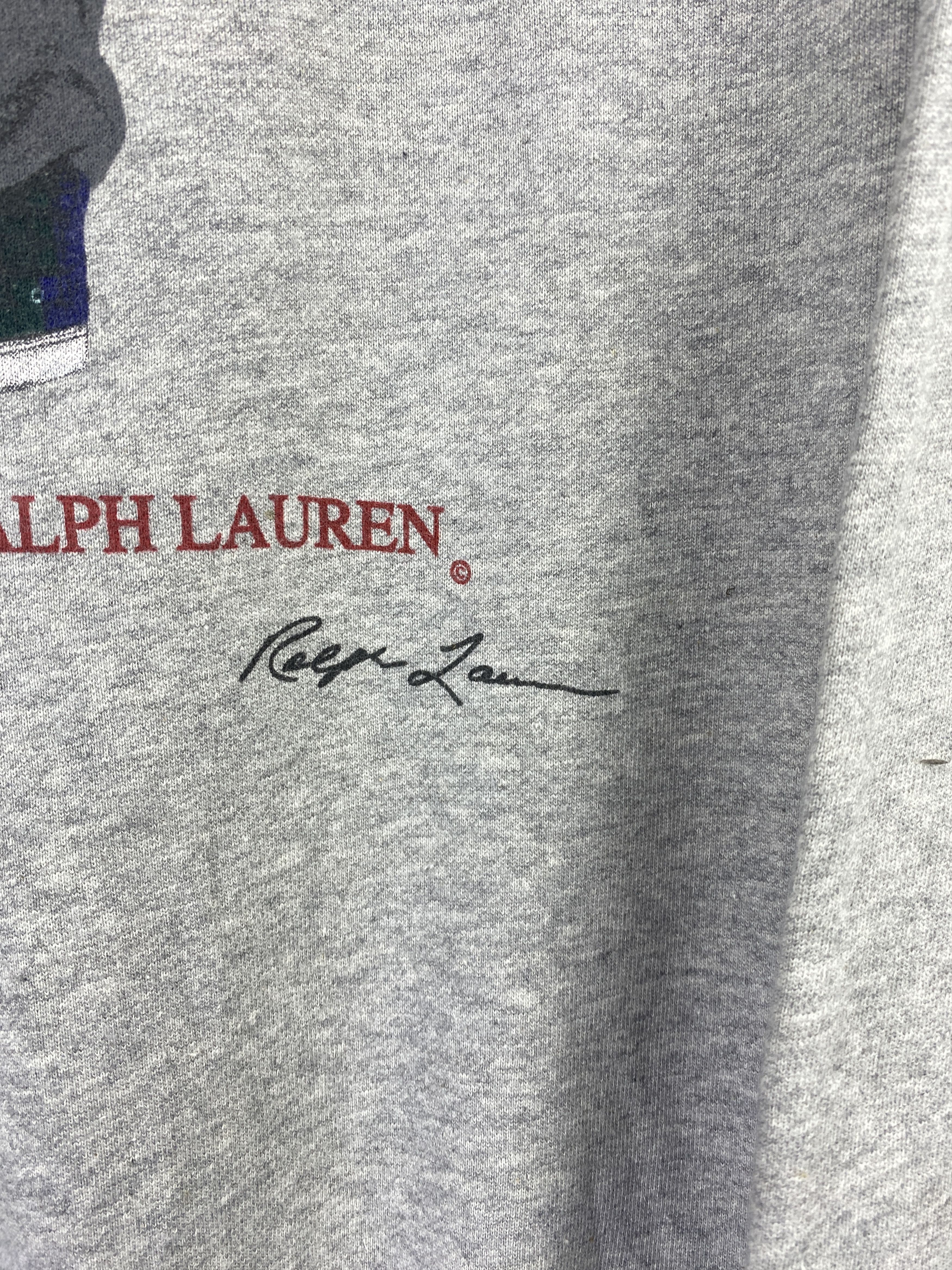 Polo Ralph Lauren Vintage Polo Bear by Ralph Lauren Sweatshirt SH0401 Size US M / EU 48-50 / 2 - 9 Thumbnail