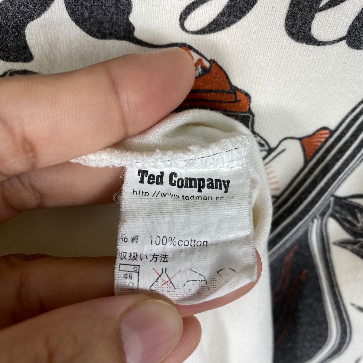 Japanese Brand Japanese Brand PEAK'D YELLOW By Ted Company Graphic Tee Size US M / EU 48-50 / 2 - 8 Thumbnail