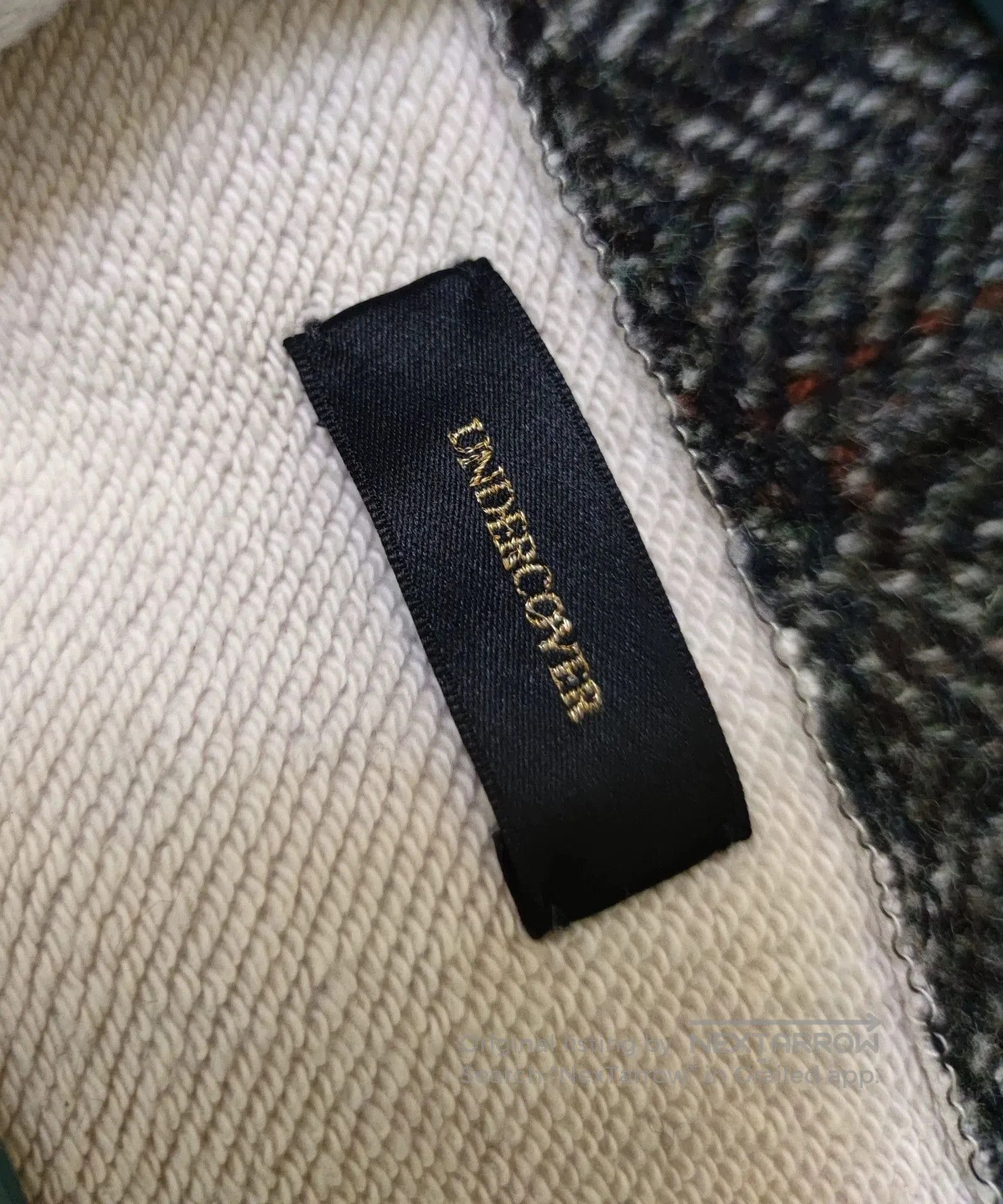 Undercover Undercover Hooded Sweater for Men. Size US M / EU 48-50 / 2 - 4 Thumbnail