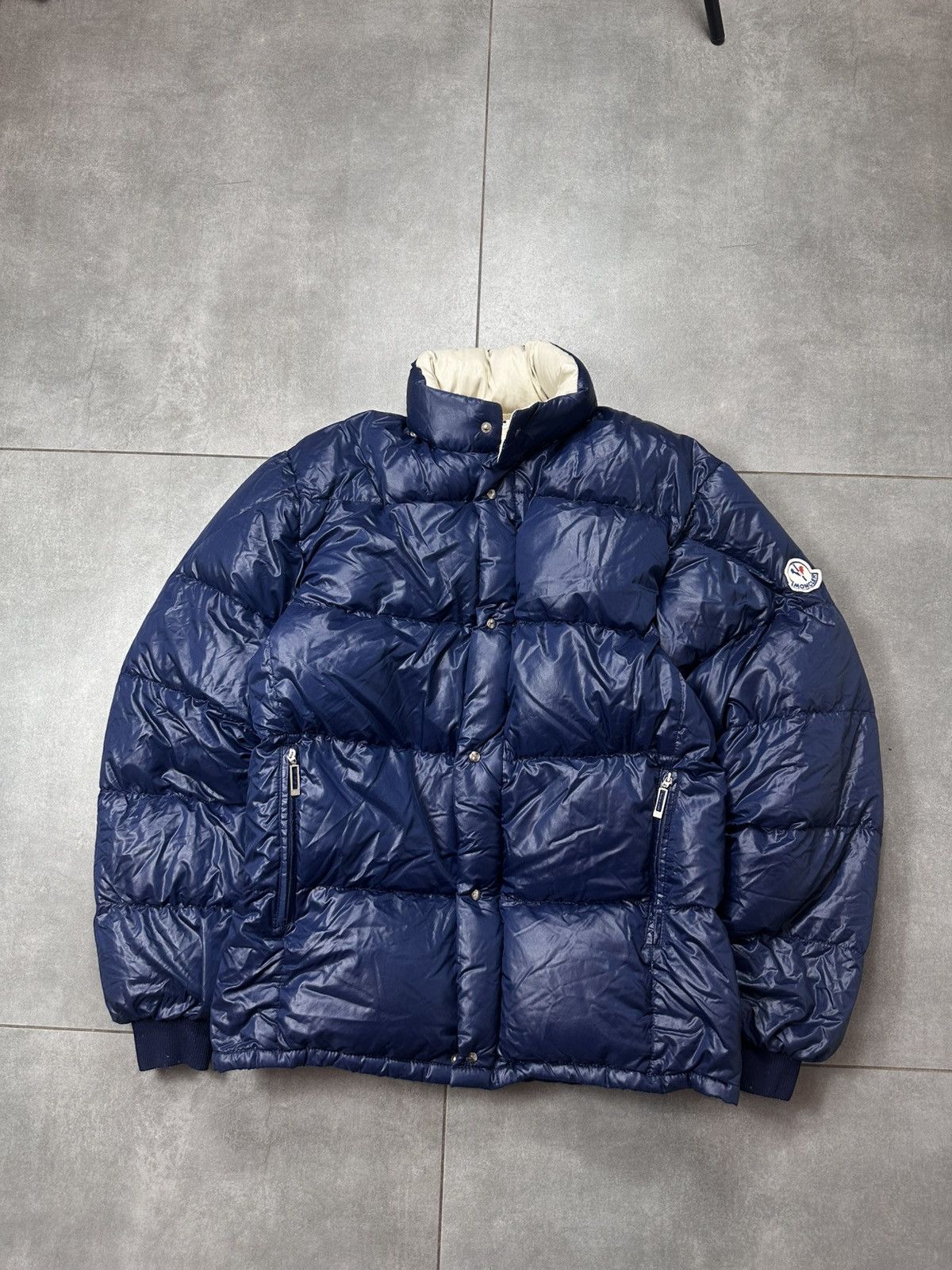 Vintage Moncler down jacket Grenoble