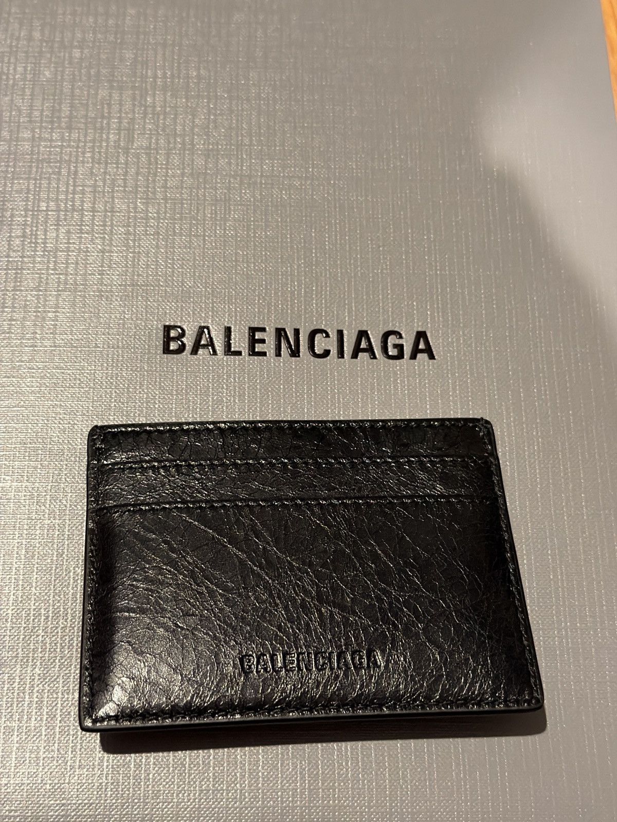 Balenciaga Balenciaga black leather le cagole card holder Size ONE SIZE - 2 Thumbnail
