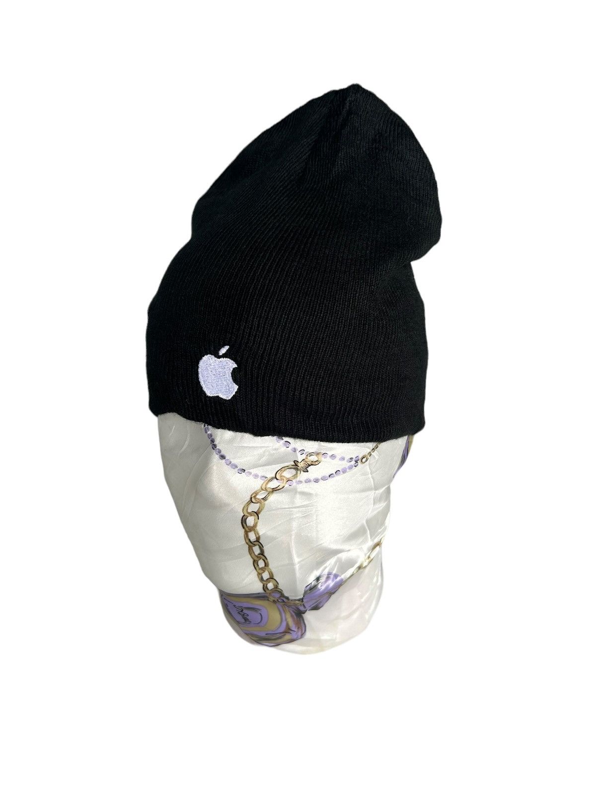 14th Addiction × Apple × Japanese Brand Vtg Apple Beanie Hats snowcap Size ONE SIZE - 4 Thumbnail