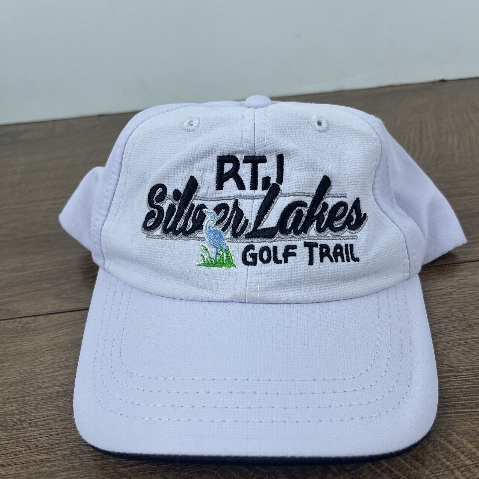 Other Silver Lakes Hat RT I Golf Trail Hat White Hat Adjustable Wh Size ONE SIZE - 5 Thumbnail