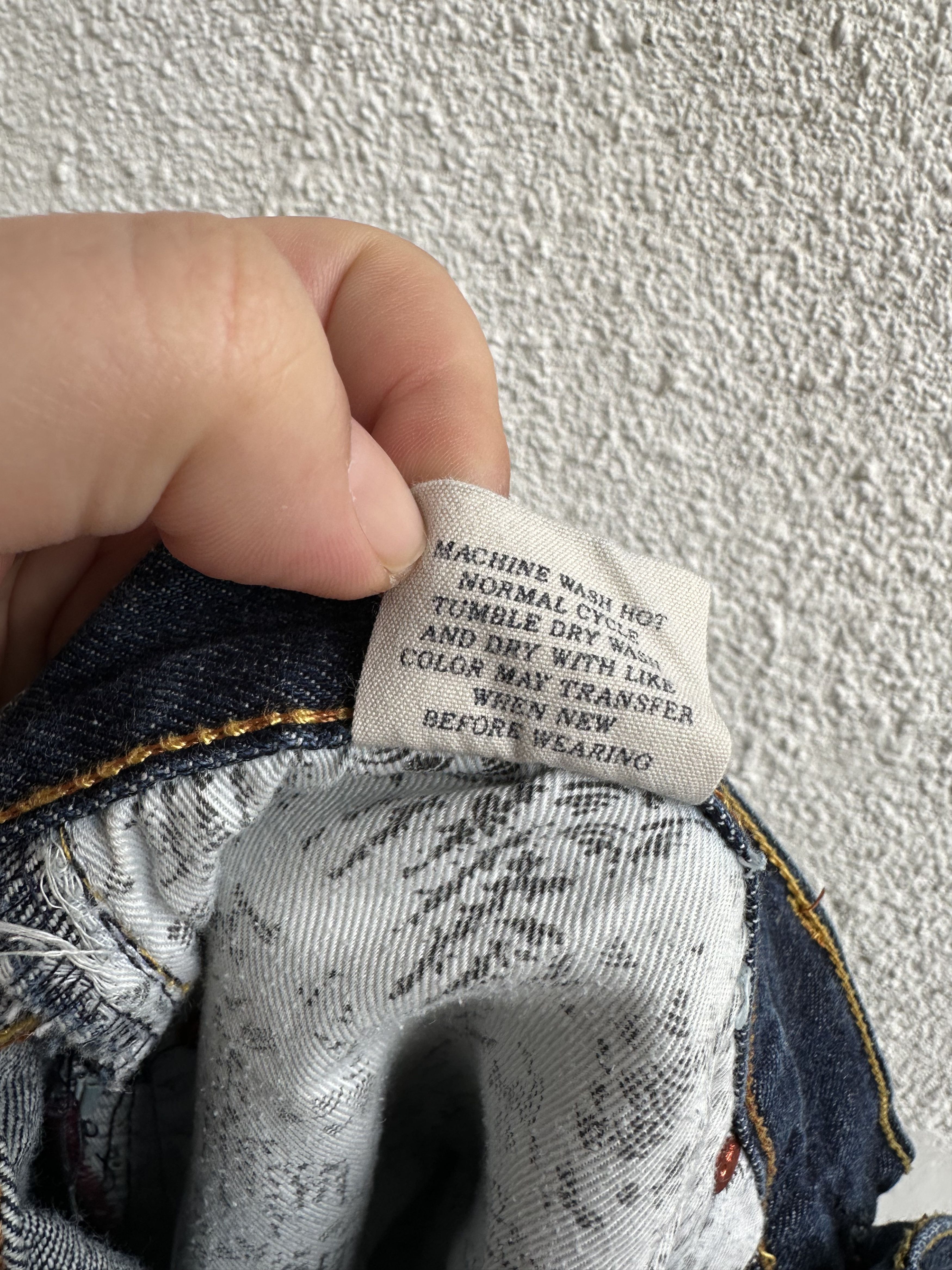 Japanese Brand Samurai embroidery straight jeans Size US 38 / EU 54 - 7 Thumbnail