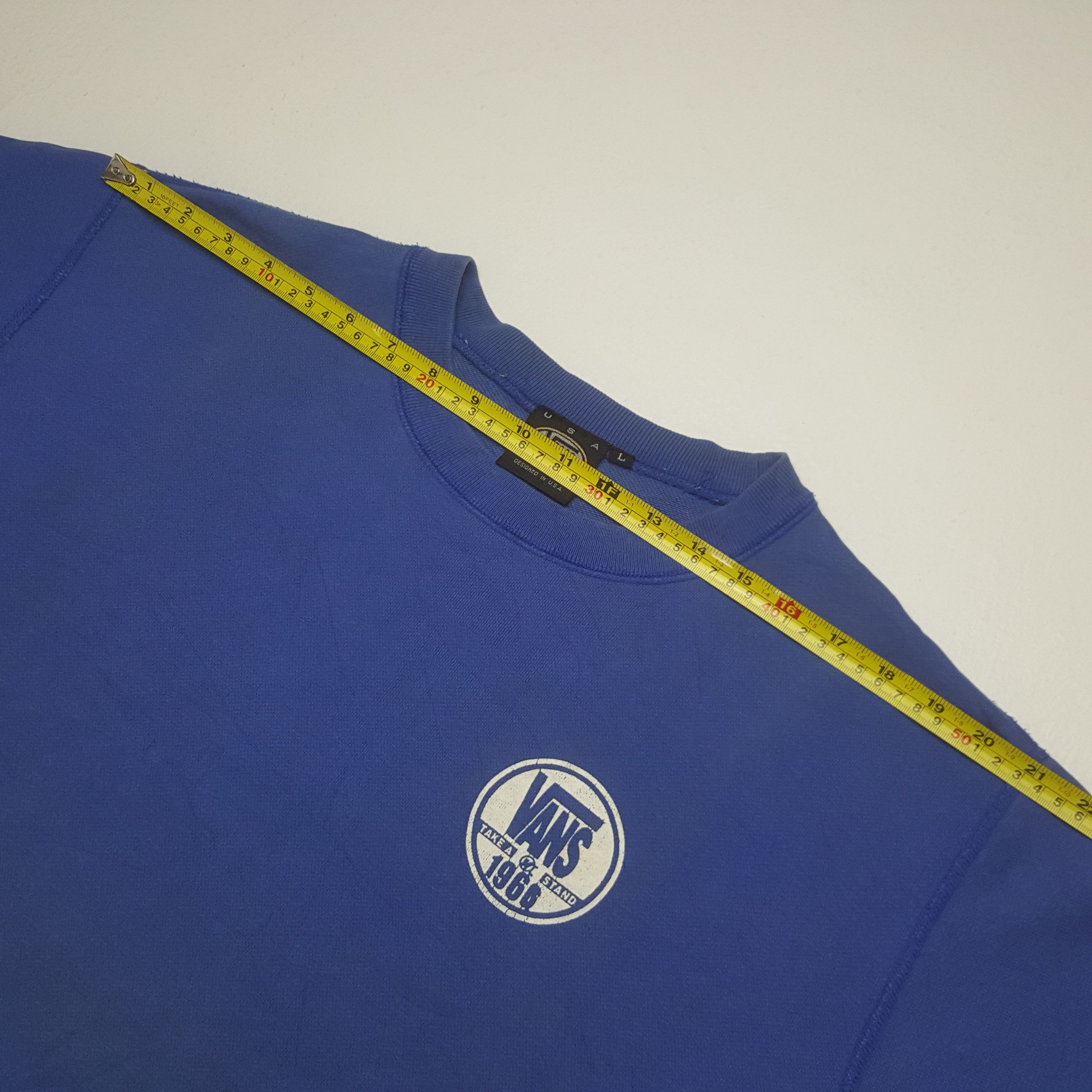 Vans Vintage Vans 1966 American Skateboard Sweatshirt C315N9 Size US L / EU 52-54 / 3 - 6 Thumbnail